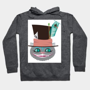 cheshire hat Hoodie